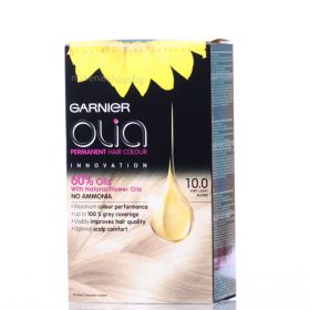 Olia боя за коса без амоняк /10.1 много светло пепелно русо/