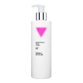 Seventeen Body Silk Pink Juicy лосион за тяло, с блестящи частици