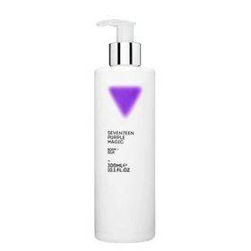 Seventeen Body Silk Purple Magic лосион за тяло, с блестящи частици