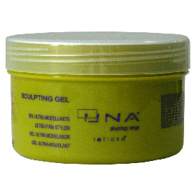 Rolland UNA Sculpting Gel F5 Hold оформящ гел за коса.