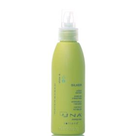 UNA Silker - F4 Shine - професионален серум за блясък на косата