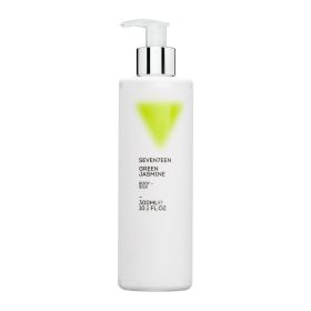 Seventeen Body Silk Green Jasmine лосион за тяло, с блестящи частици