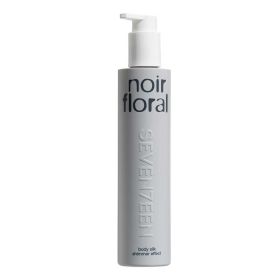 Seventeen Body Silk Noir Floral лосион за тяло, с блестящи частици - нов аромат.