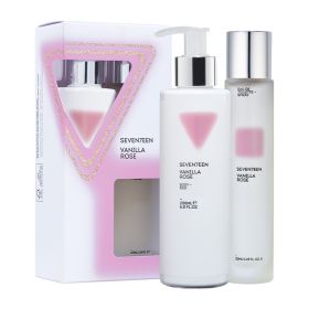 Seventeen Vanilla Rose сет лосион за тяло 200 мл и тоалетна вода 50 мл