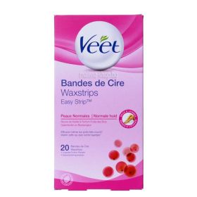 Veet Депилиращи ленти за тяло - за нормална кожа