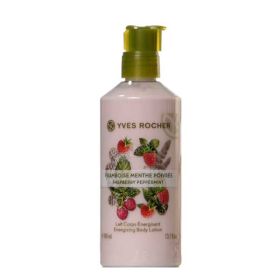 Yves Rocher Raspberry Peppermint лосион за тяло.