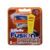 Fusion Power резервни ножчета за бръснене, опаковка от 8 броя