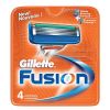 Fusion резервни ножчета за бръснене, опаковка от 4 броя